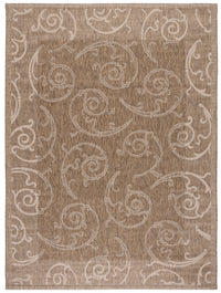 Safavieh Courtyard cy2665-3009 Brown / Natural Rugs