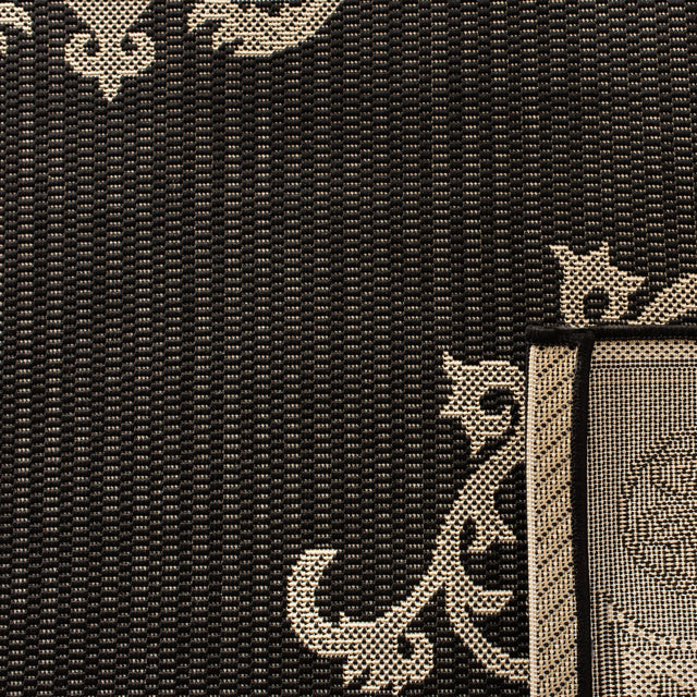 Safavieh Courtyard cy2914-3908 Black / Sand Rugs