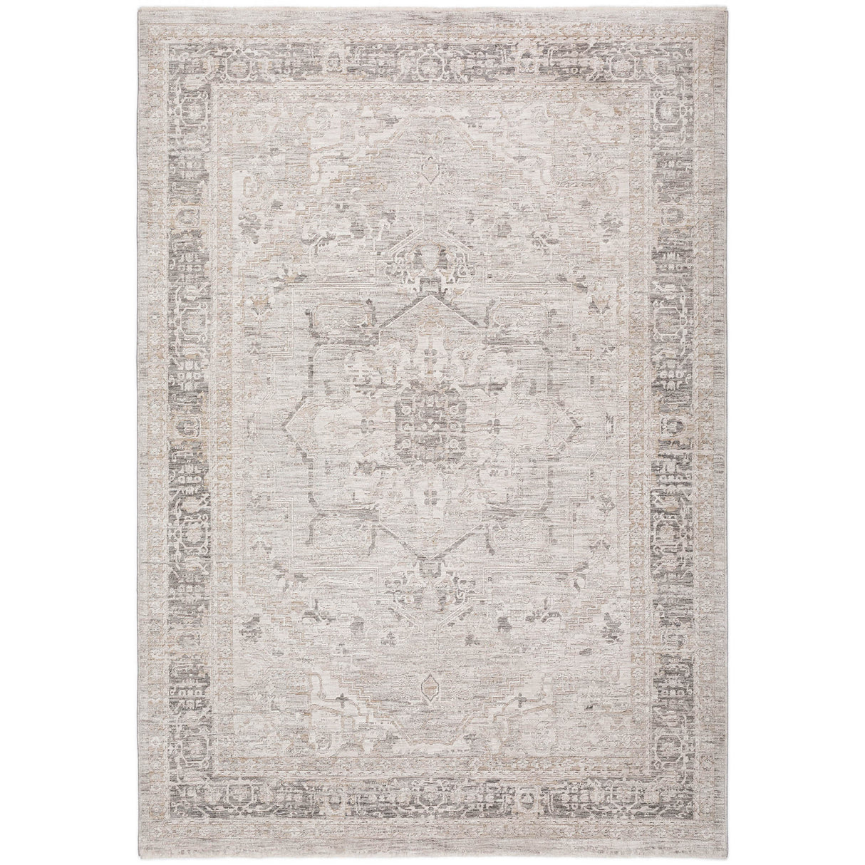 Dalyn Cyprus CY2 Machine Made Traditional Brown Rug
