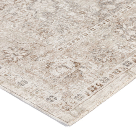 Dalyn Cyprus CY3 Machine Made Traditional Brown Rug