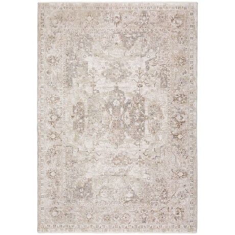Dalyn Cyprus CY3 Machine Made Traditional Brown Rug