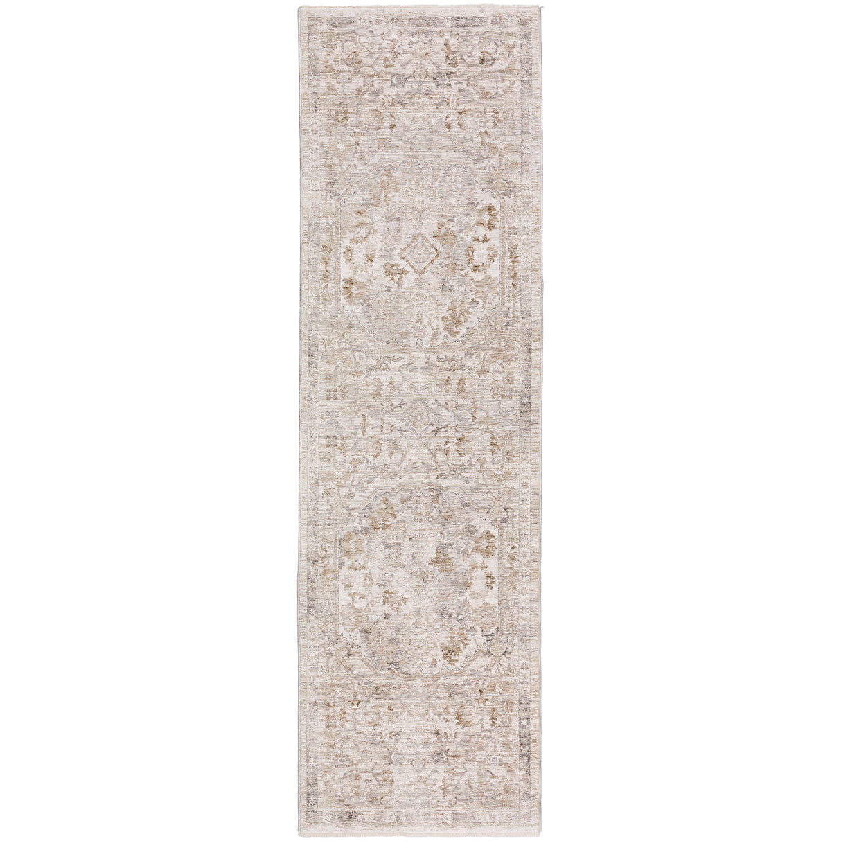 Dalyn Cyprus CY4 Machine Made Traditional Brown Rug