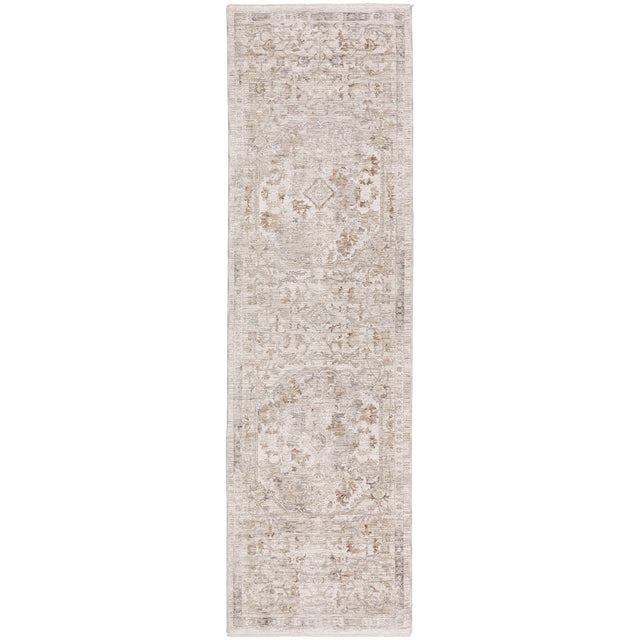 Dalyn Cyprus CY4 Machine Made Traditional Brown Rug