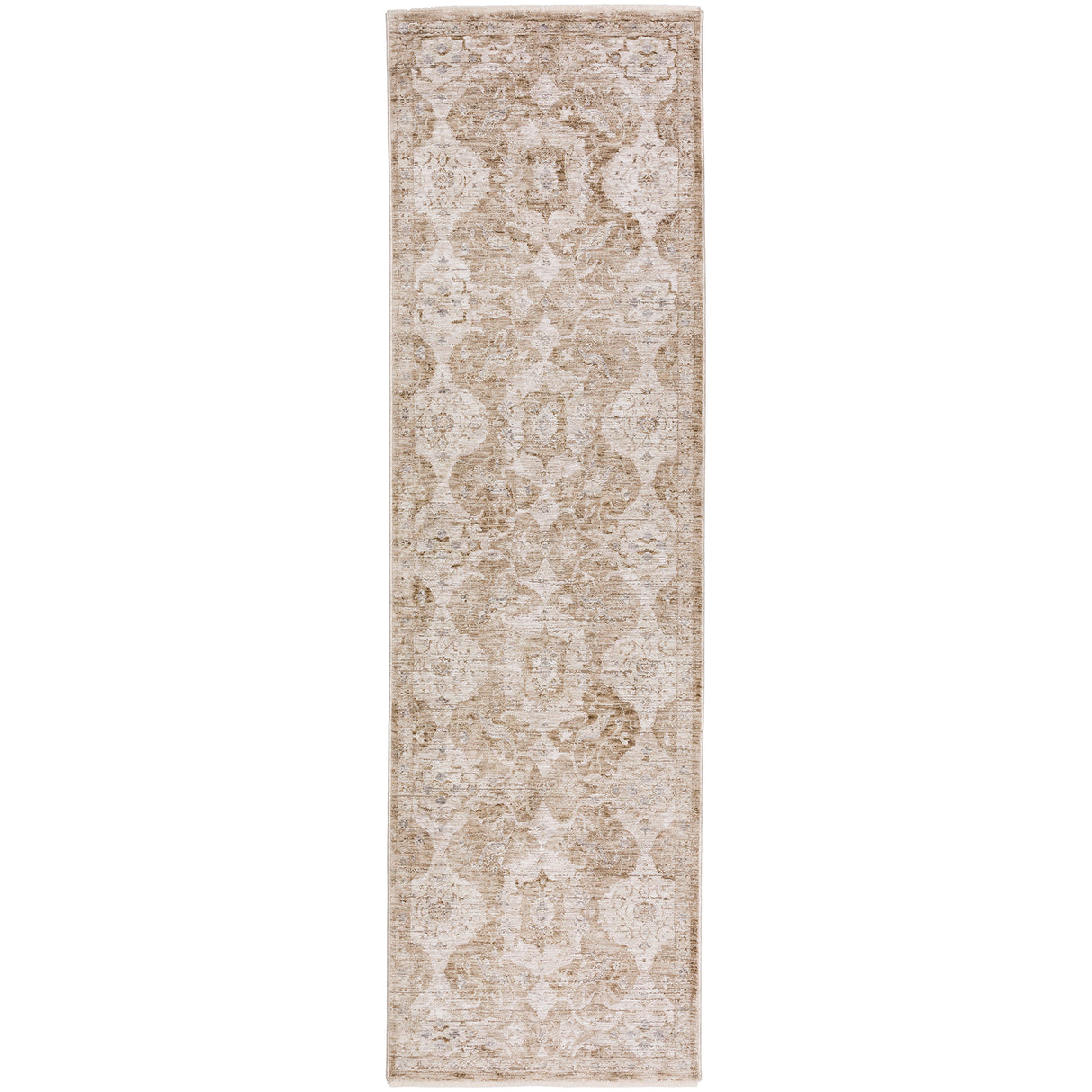 Dalyn Cyprus CY5 Machine Made Traditional Brown Rug