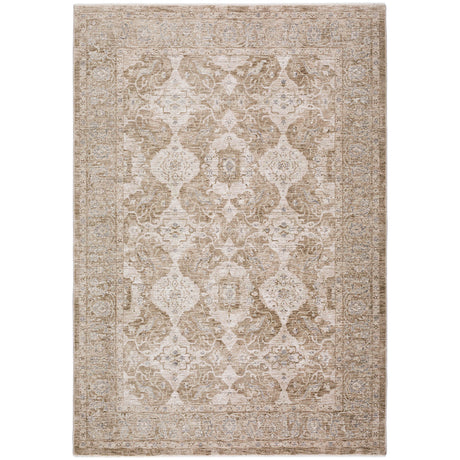 Dalyn Cyprus CY5 Machine Made Traditional Brown Rug