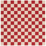 Safavieh Courtyard Cy6442-23821 Red/Beige Rug.