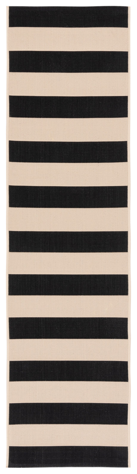 Safavieh Courtyard Cy6812-25612 Beige/Black Area Rug