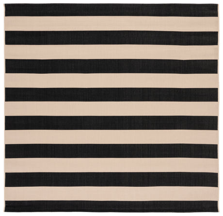 Safavieh Courtyard Cy6812-25612 Beige/Black Area Rug