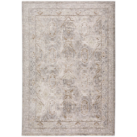 Dalyn Cyprus CY6 Machine Made Traditional Gray Rug