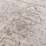 Dalyn Cyprus CY6 Machine Made Traditional Gray Rug