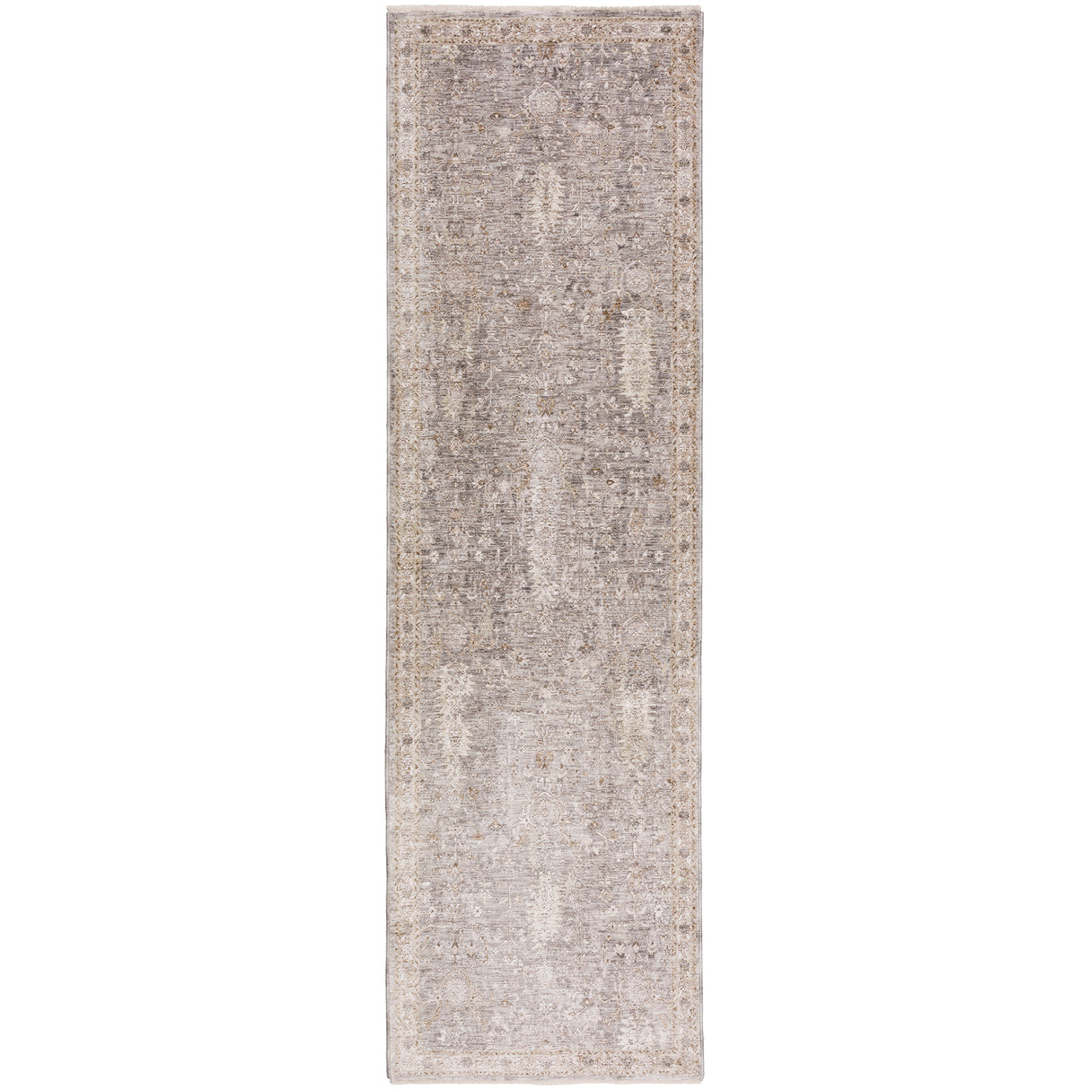 Dalyn Cyprus CY7 Machine Made Traditional Brown Rug