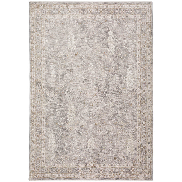 Dalyn Cyprus CY7 Machine Made Traditional Brown Rug