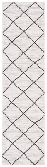 Safavieh Courtyard Cy8635-53712 Ivory/Black Rug.