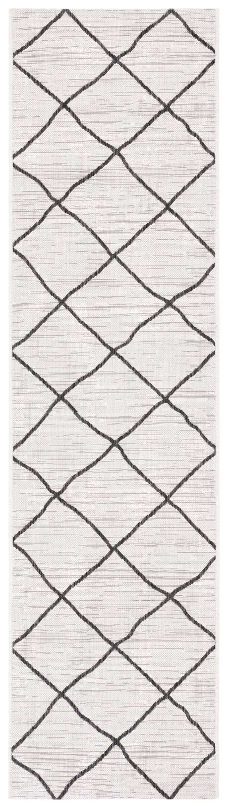 Safavieh Courtyard Cy8635-53712 Ivory/Black Rug.