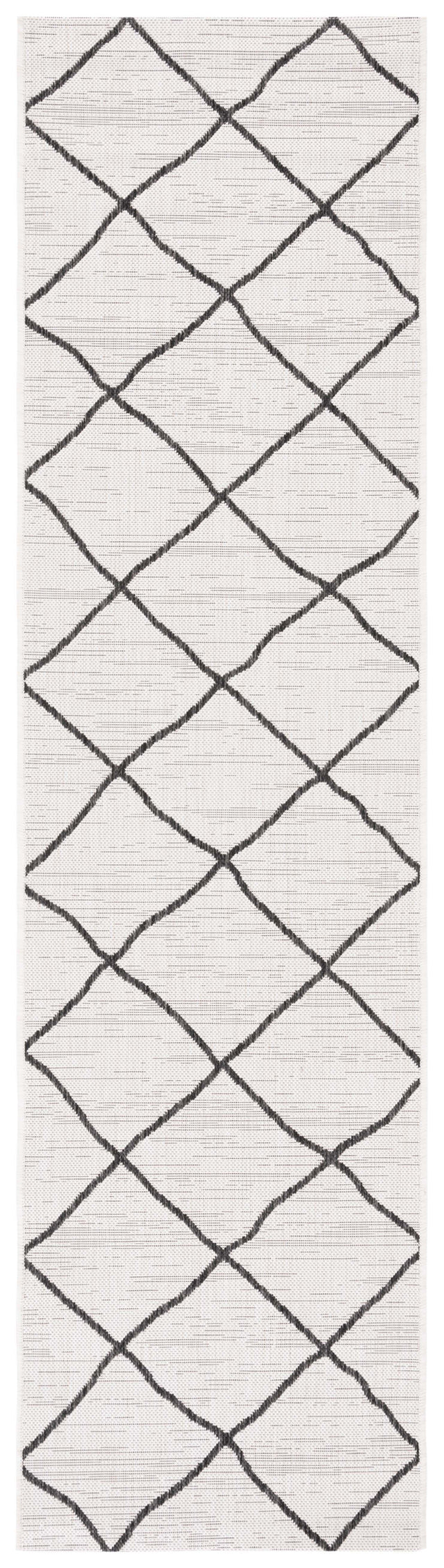 Safavieh Courtyard Cy8635-53712 Ivory/Black Rug.