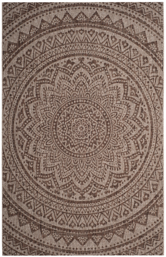 Safavieh Courtyard Cy8734-36312 Light Beige/Light Brown Area Rug