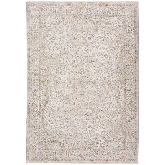Dalyn Cyprus CY8 Machine Made Traditional Brown Rug