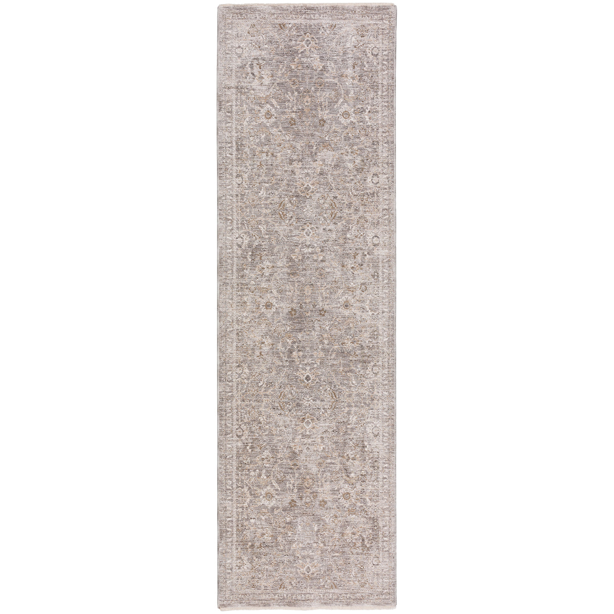 Dalyn Cyprus CY9 Machine Made Traditional Gray Rug