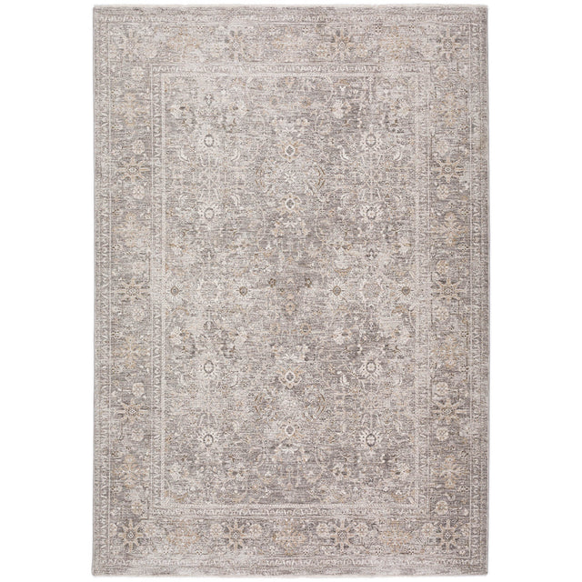 Dalyn Cyprus CY9 Machine Made Traditional Gray Rug