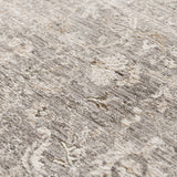 Dalyn Cyprus CY9 Machine Made Traditional Gray Rug