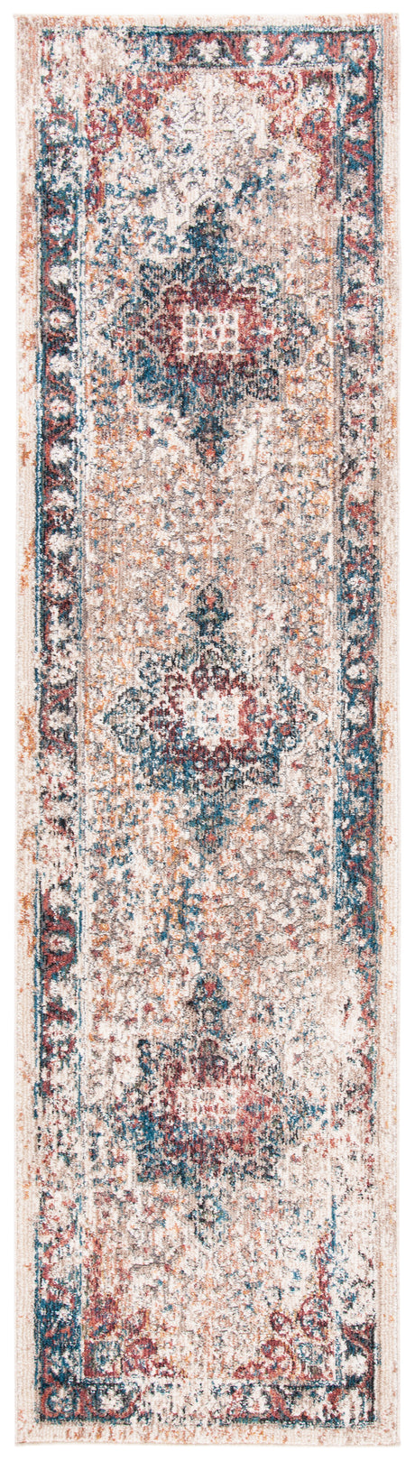 Safavieh Carlyle Cyl215B Ivory/Burgundy Area Rug