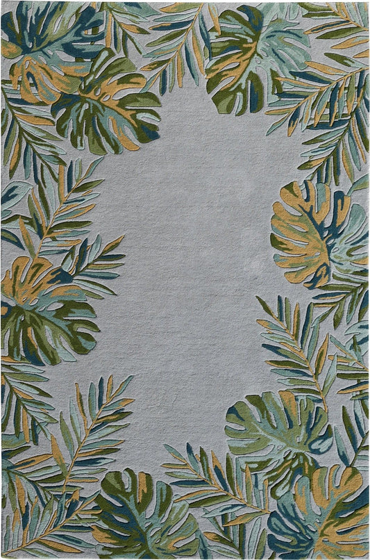 KAS Cove 3003 Tropics Grey/Green Area Rug