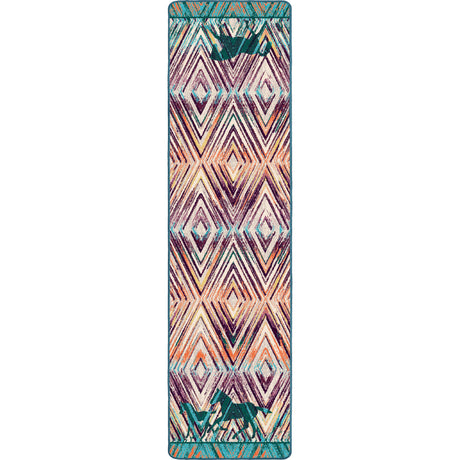 American Dakota Cowboy Love OKA Multi Rug