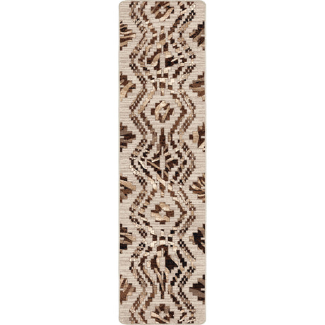 American Dakota Curio Zebra Natural Rug