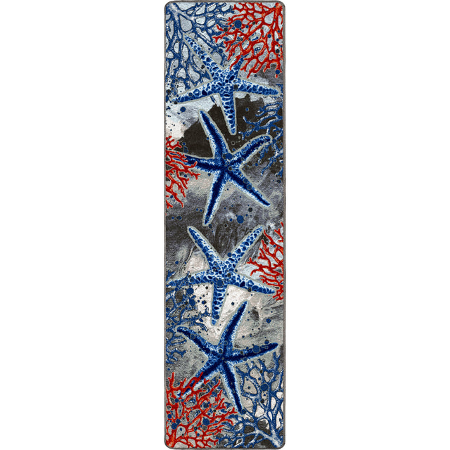 American Dakota Current Treasures Underwater Rug
