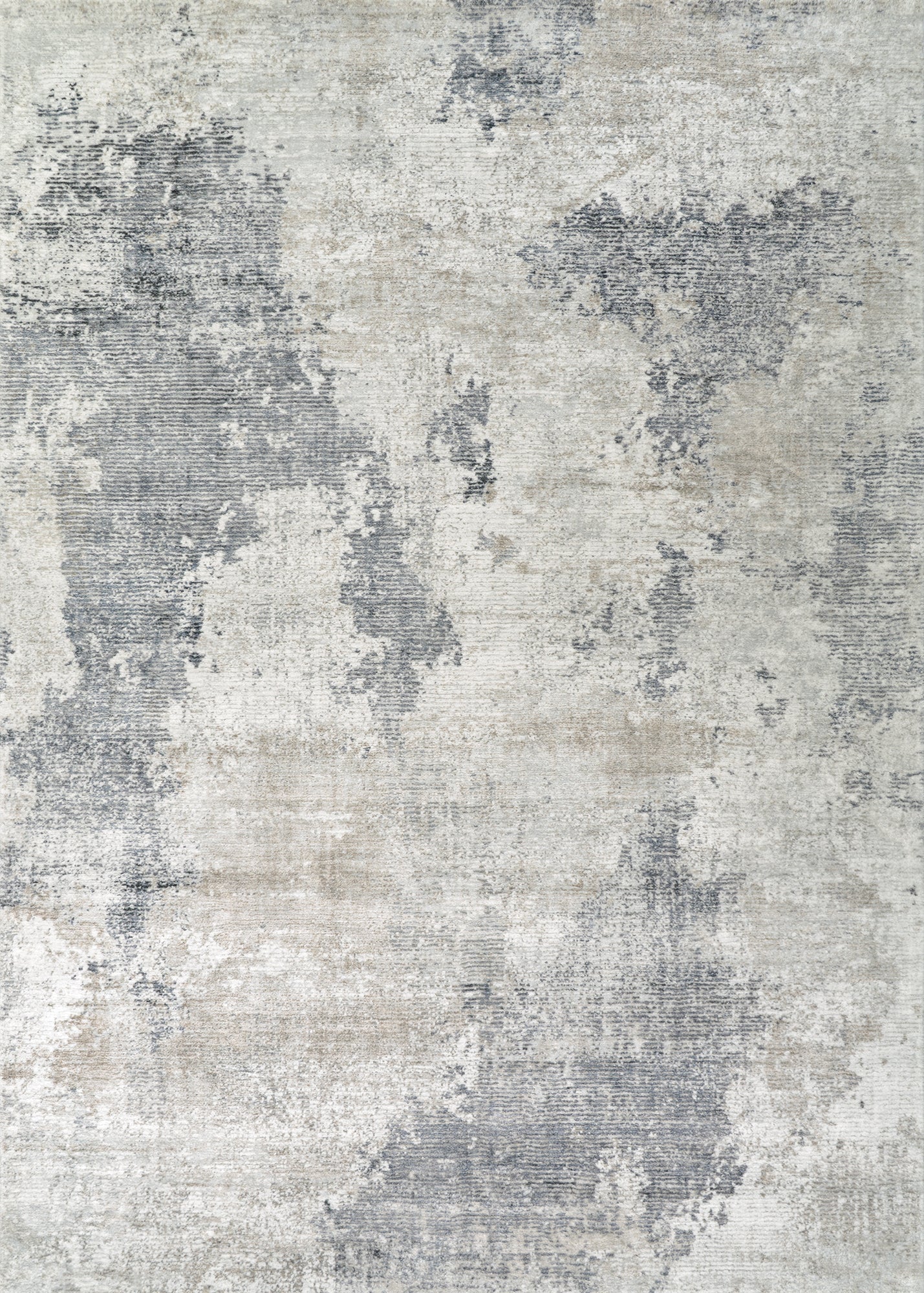 Couristan Dreamscape Watercolors D102/2233 Ivory/Grey Area Rug