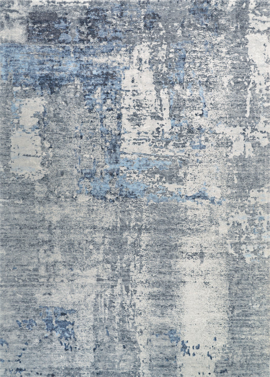 Couristan Dreamscape Odyssey D103/1241 Grey/Sky Area Rug