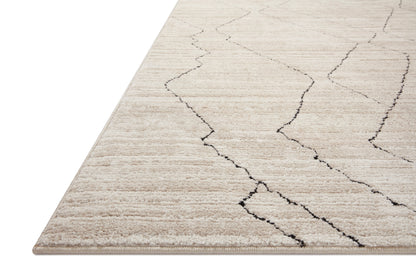 Loloi Darby Dar-03 Sand/Charcoal Area Rug