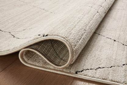 Loloi Darby Dar-03 Sand/Charcoal Area Rug