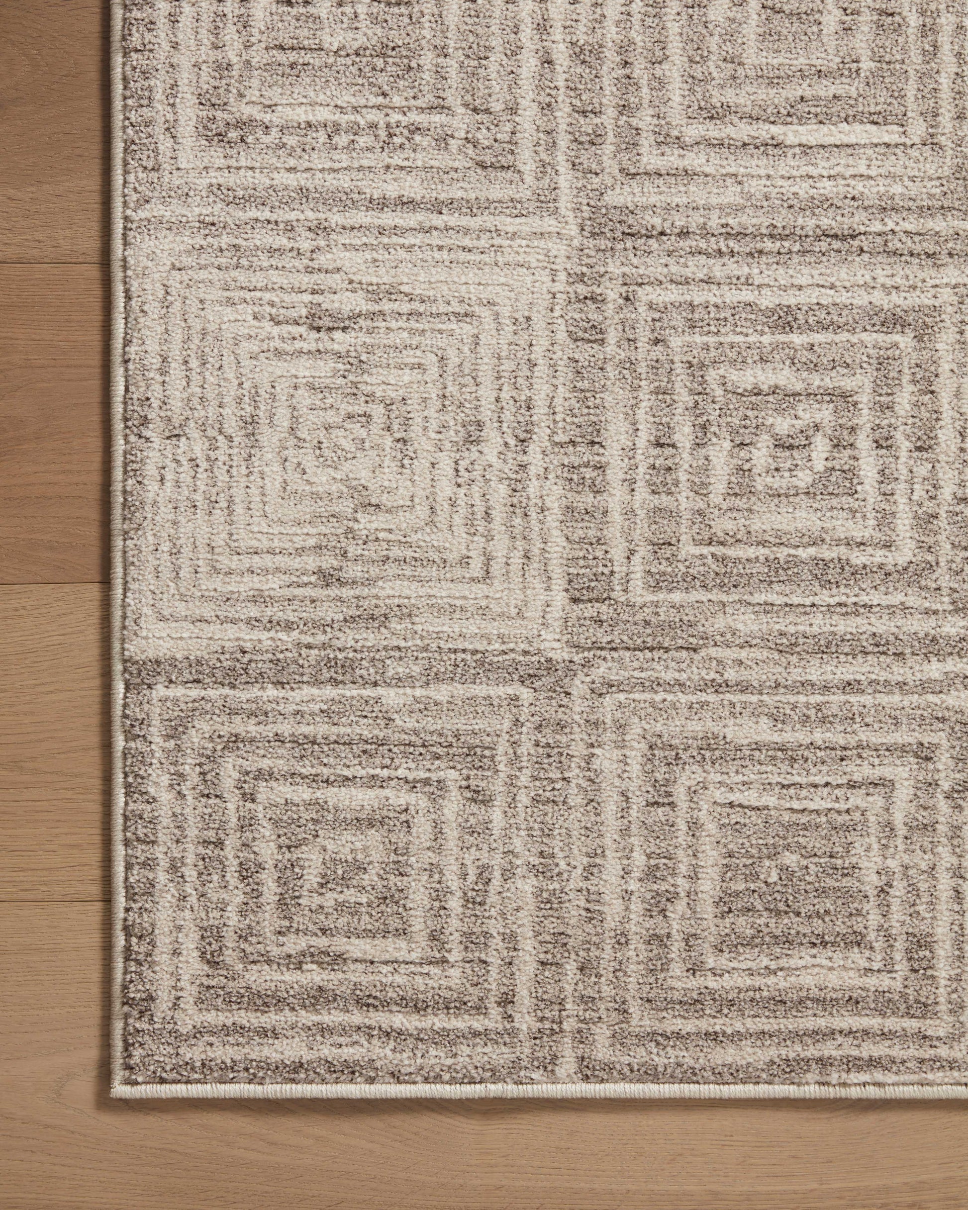 Loloi Darby Dar-05 Beige/Grey Area Rug