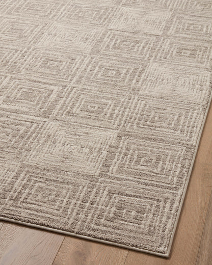 Loloi Darby Dar-05 Beige/Grey Area Rug