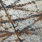 Amer Dazzle DAZ-164 Dark Gray area rug - close-up view