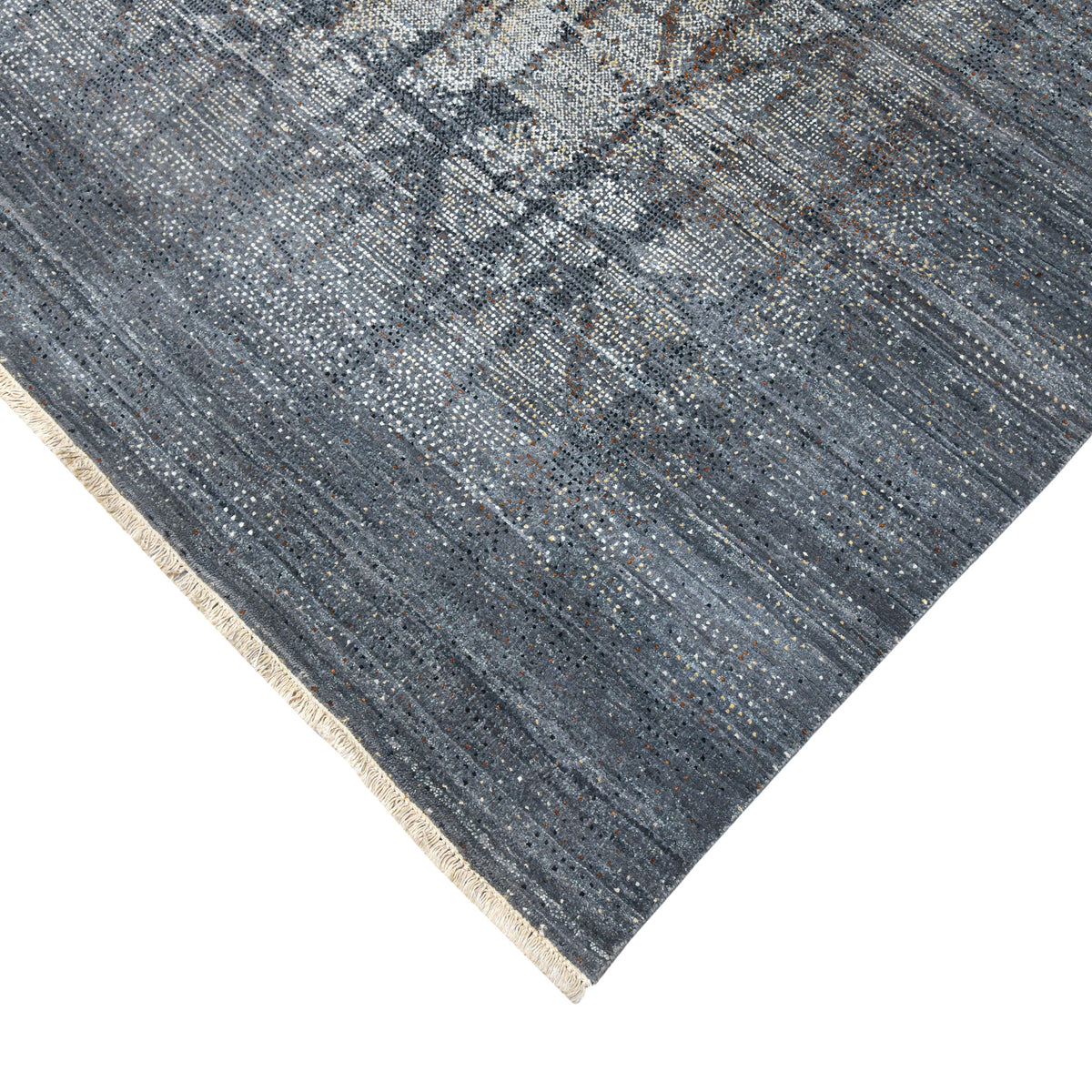 Amer Dazzle DAZ-164 Dark Gray area rug - corner view