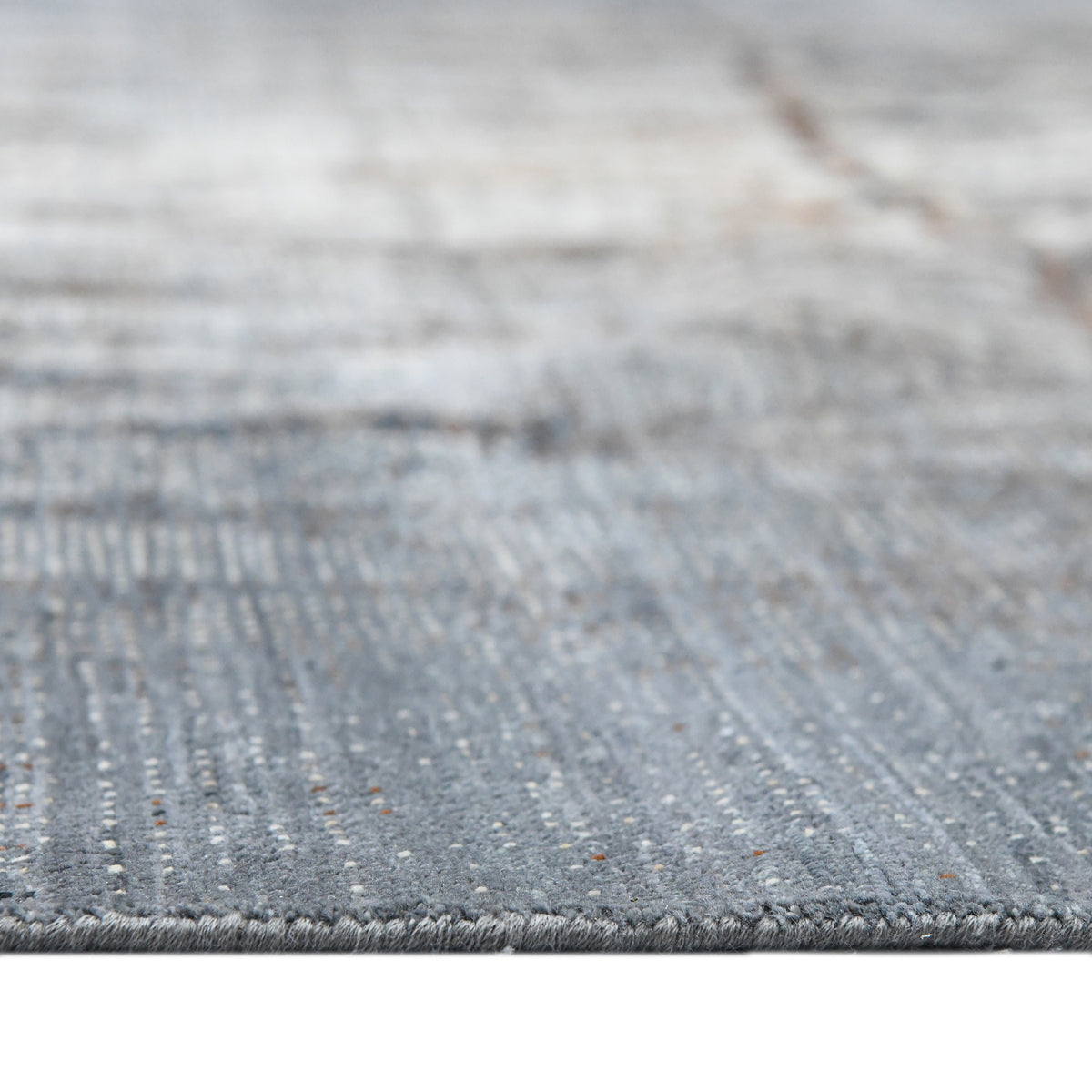 Amer Dazzle DAZ-164 Dark Gray area rug - profile view