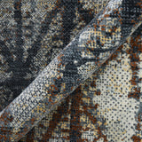 Amer Dazzle DAZ-164 Dark Gray area rug - color swatch view