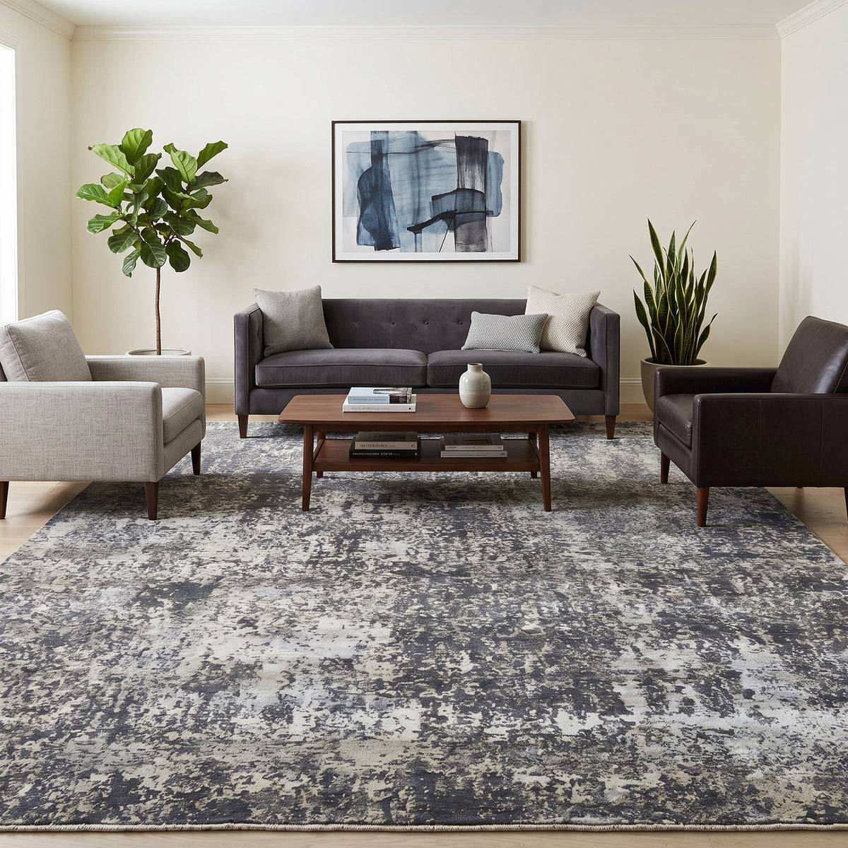 Amer Dazzle DAZ-18 Cape Cod area rug - lifestyle view