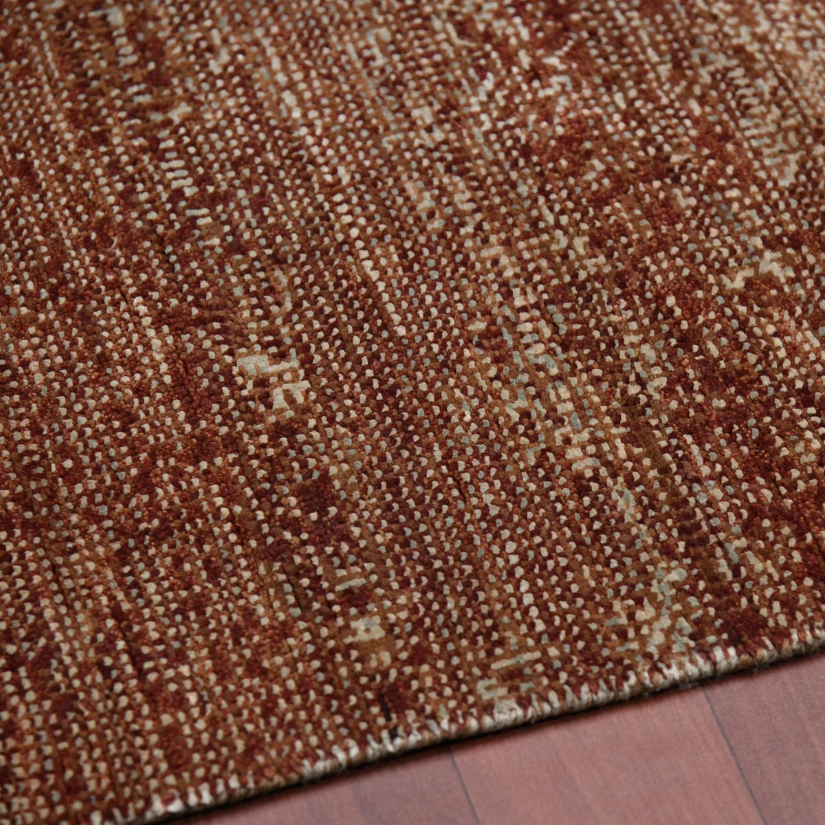 Amer Dazzle DAZ-81 Red Robin area rug - close-up view