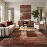 Amer Dazzle DAZ-81 Red Robin area rug - lifestyle view
