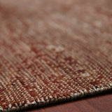 Amer Dazzle DAZ-81 Red Robin area rug - profile view