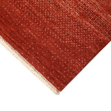 Amer Dazzle DAZ-96 Fire Brick area rug - corner view