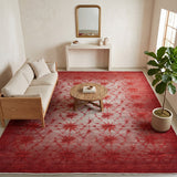 Amer Dazzle DAZ-96 Fire Brick area rug - lifestyle view