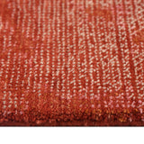Amer Dazzle DAZ-96 Fire Brick area rug - profile view