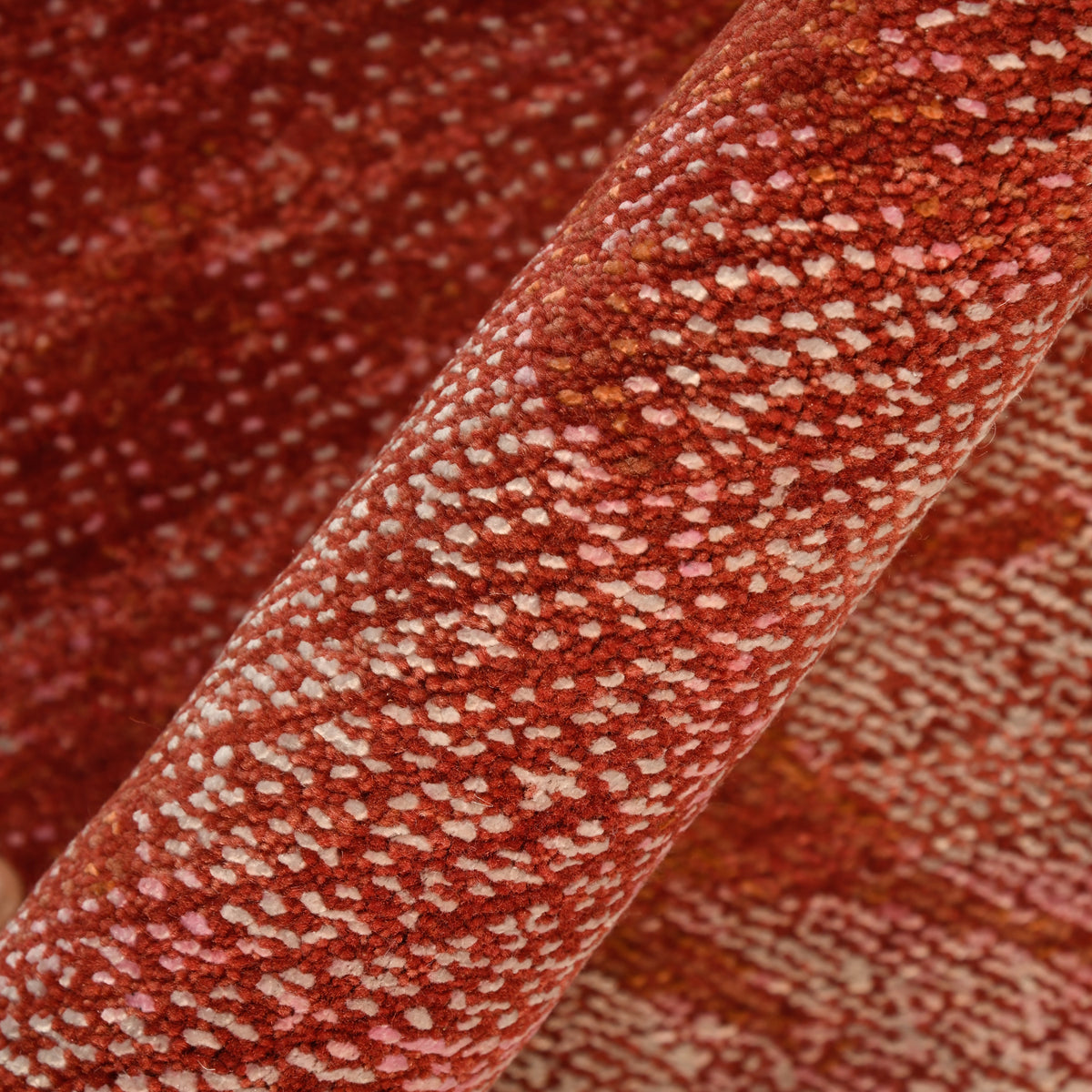 Amer Dazzle DAZ-96 Fire Brick area rug - color swatch view