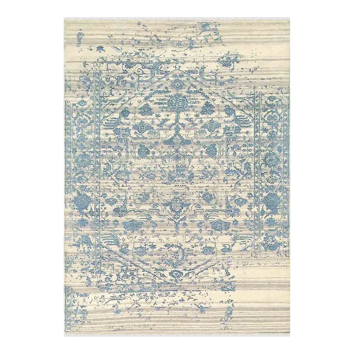 Amer Dazzle DAZ-2 Ivory / Blue area rug - product view