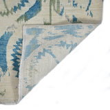 Amer Dazzle DAZ-3 Ivory area rug - back view