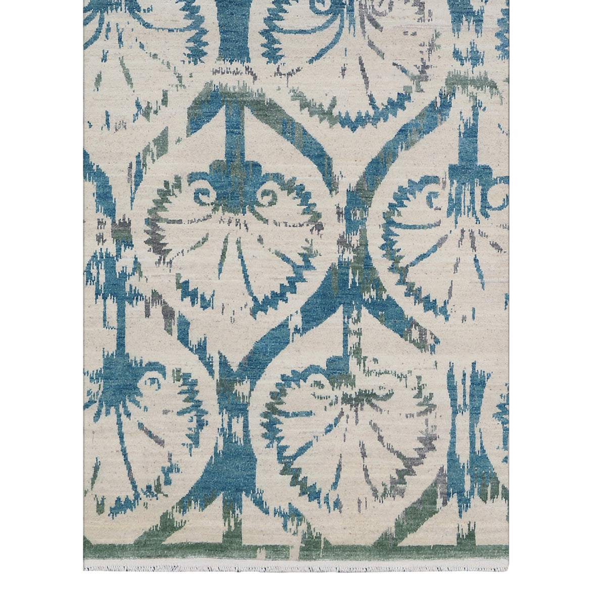 Amer Dazzle DAZ-3 Ivory area rug - corner view